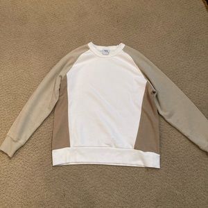 Zara Man Color block sweatshirt size M